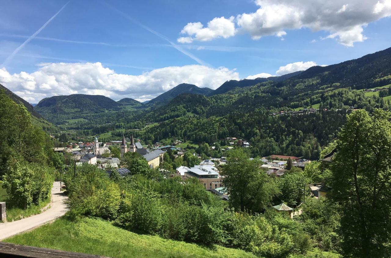Schloss Fuerstenstein Berchtesgaden Bagian luar foto
