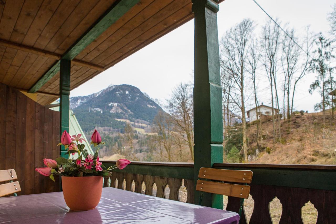 Schloss Fuerstenstein Berchtesgaden Bagian luar foto