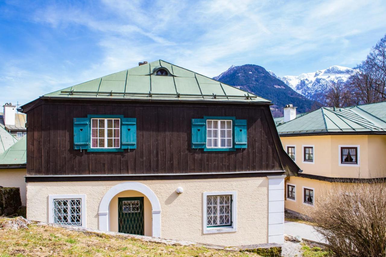 Schloss Fuerstenstein Berchtesgaden Bagian luar foto